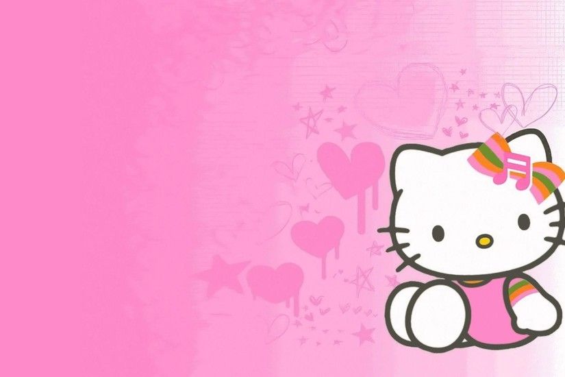 Cute Hello Kitty HQ Wallpaper