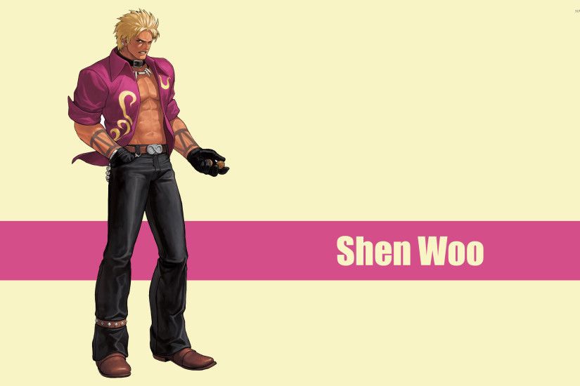 Shen Woo - The King of Fighters wallpaper 2560x1600 jpg