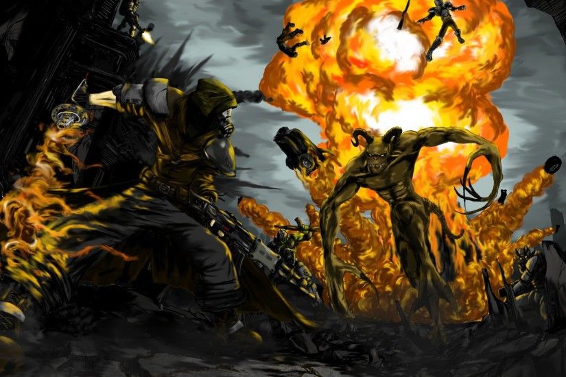 Video Game - Fallout 3 Bakgrund. Ladda ner! Next Wallpaper