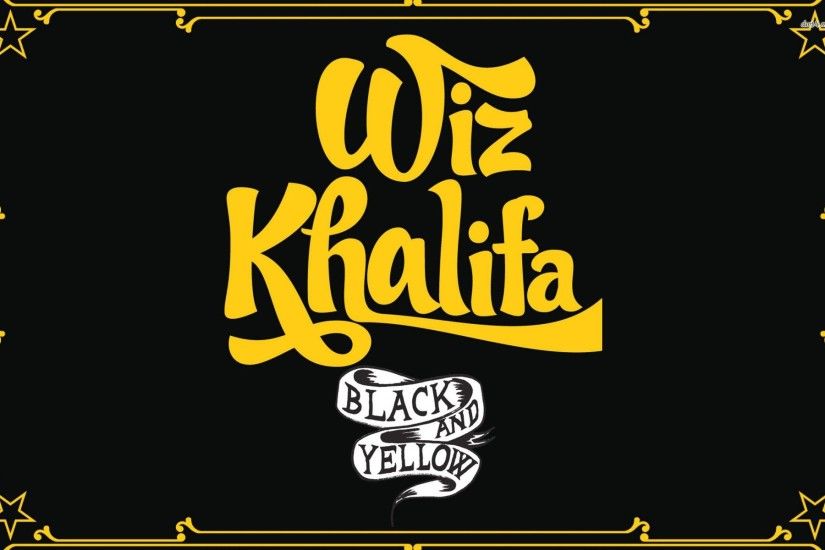 ... wallpaper By taylor gang Wiz Khalifa - Black And Yellow ...