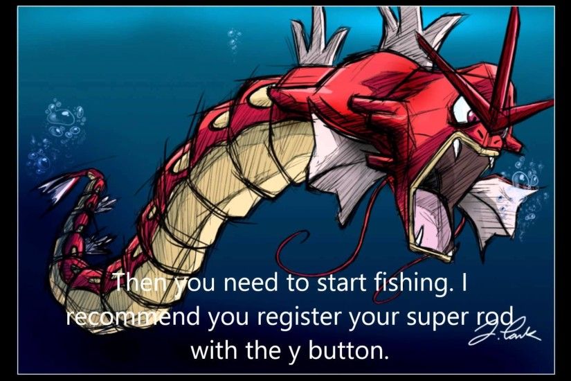 How to catch the Red Gyarados in Pokemon Diamond/Pearl/Platinum - YouTube