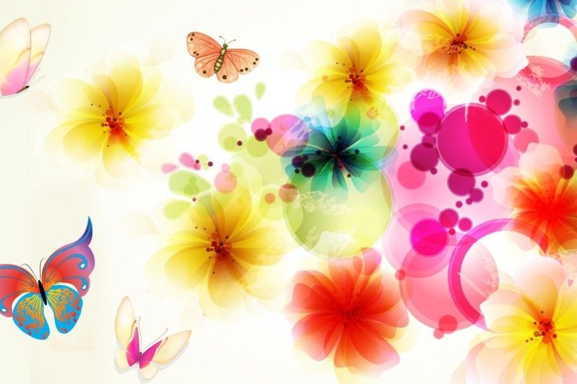 wallpaper.wiki-Bright-Floral-Background-Desktop-PIC-WPC008506
