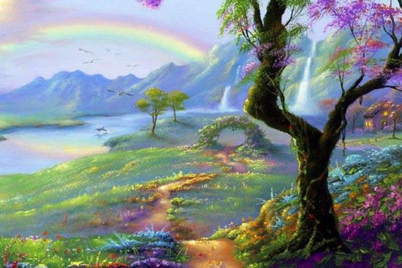 6. rainbow-flowers-wallpaper7-600x338