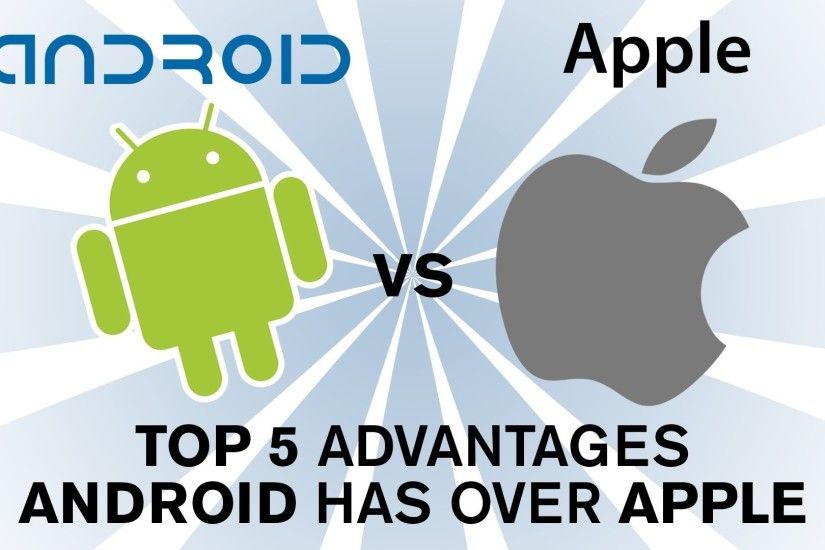 Android Vs Apple Wallpapers