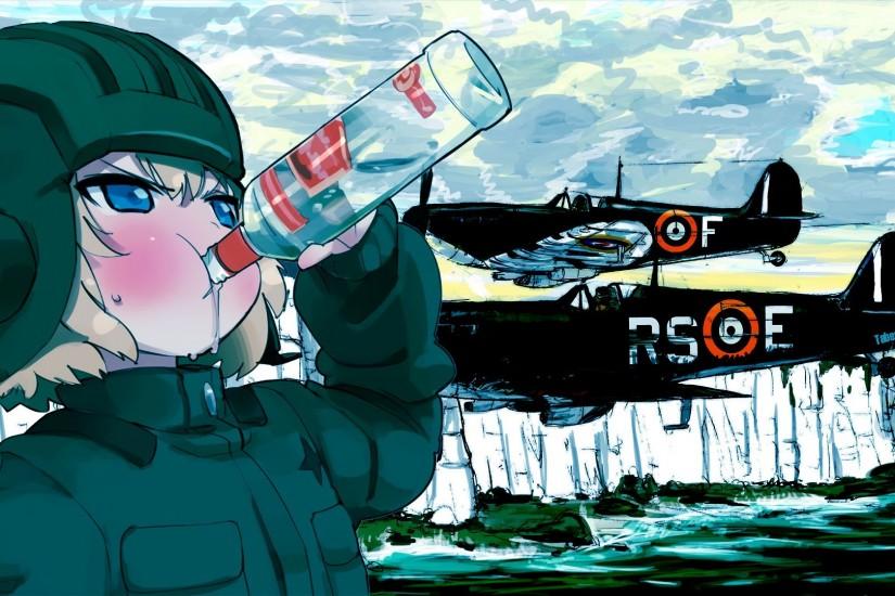 Anime - Girls Und Panzer Wallpaper