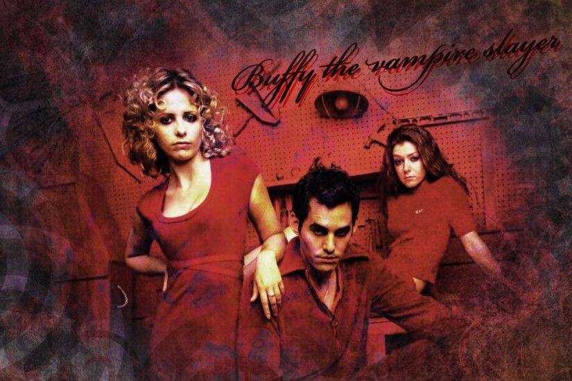 TV Show - Buffy The Vampire Slayer Wallpaper