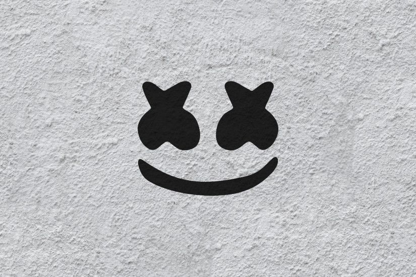 Marshmello Logo 4k
