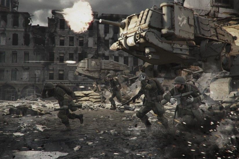 Video Game - Steel Battalion War Robot Soldier Wallpaper
