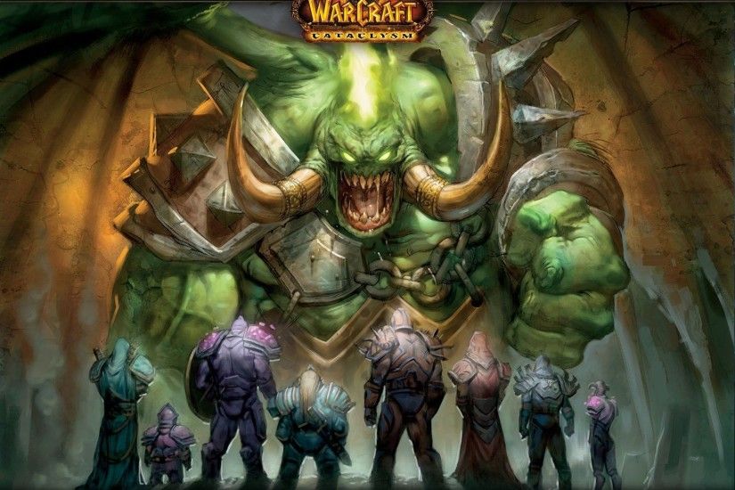 2560x1920 World Of Warcraft Cataclysm Wallpaper WallDevil