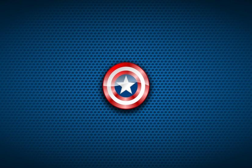 Captain America Shield Wallpaper HD Free Download.