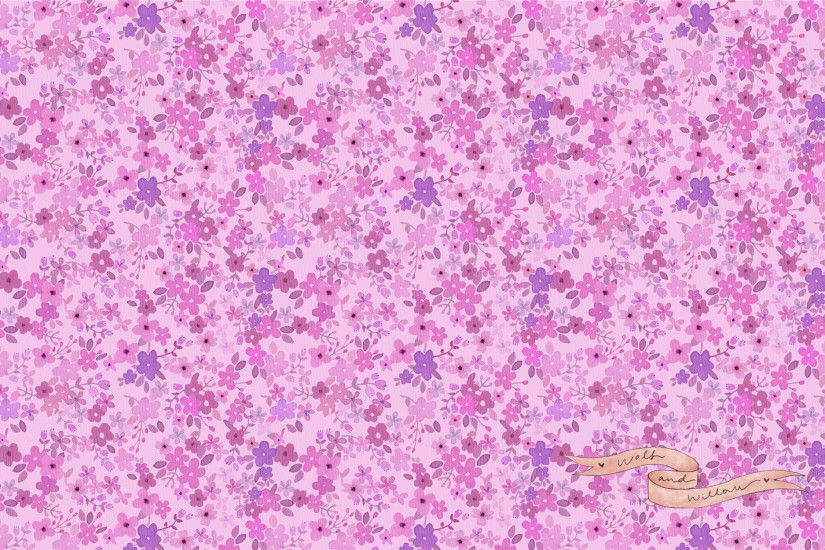 Digital Flowers | Purple flower wallpaper - Digital Art wallpapers .