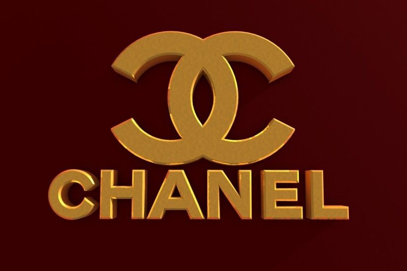 Chanel logo wallpaper HD.