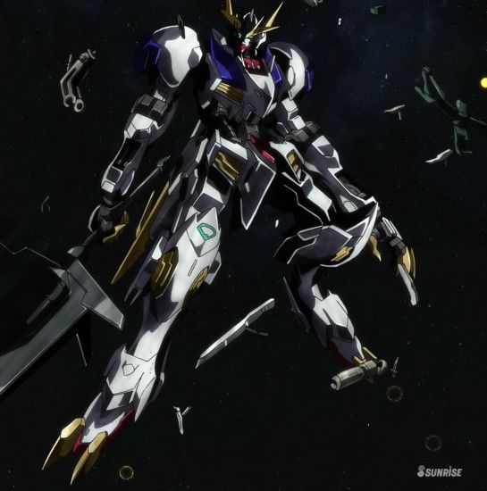ASW-G-08 Gundam Barbatos Lupus Rex (Episode 46)