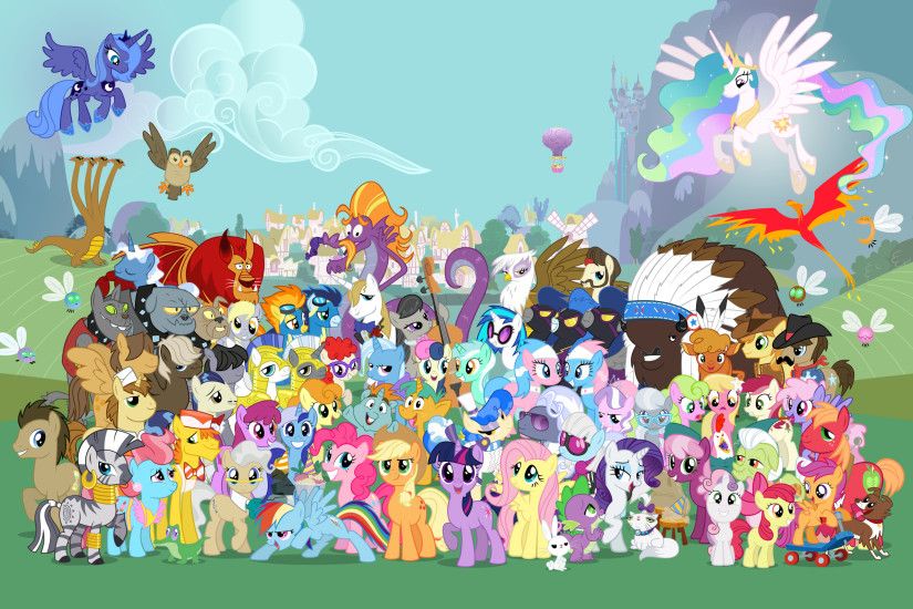 My Little Pony Friendship is Magic MLP wallpapers