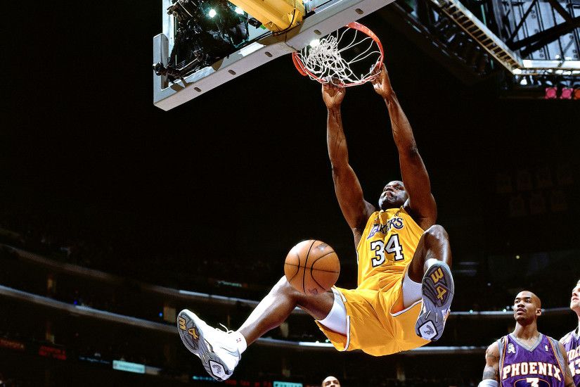 8. Shaquille O'Neal