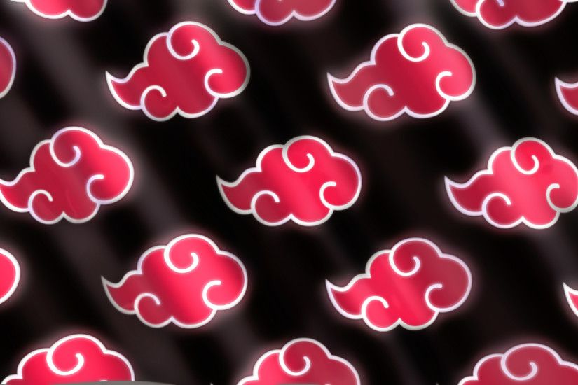 Clouds Akatsuki Enemy Flag Naruto Wallpaper 2111x1239 | Full HD .
