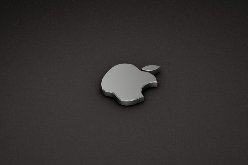 dekstop red apple logo hd wallpaper