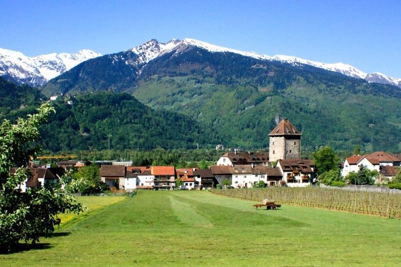 Swiss Alps Village