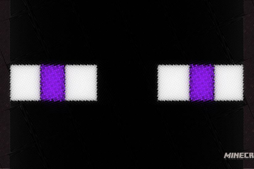 Enderman Wallpaper purple eyes by Devilcube Enderman Wallpaper purple eyes  by Devilcube