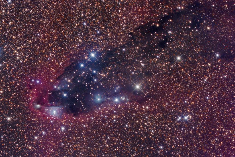Space, Dark Nebula, Scorpio