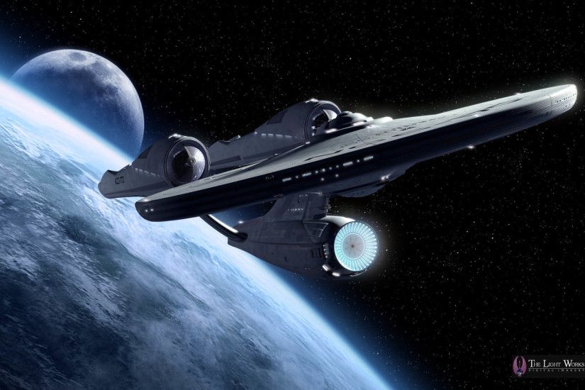 First Look at Tobias Richter's Star Trek Movie USS Enterprise .