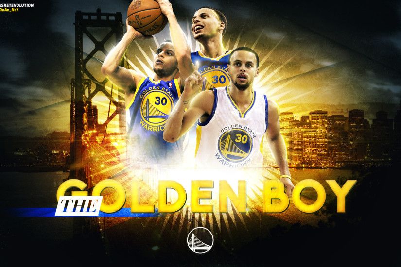 Stephen Curry The Golden Boy 2015 Wallpaper