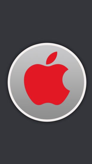 Apple emblem iphone 6 hd wallpaper