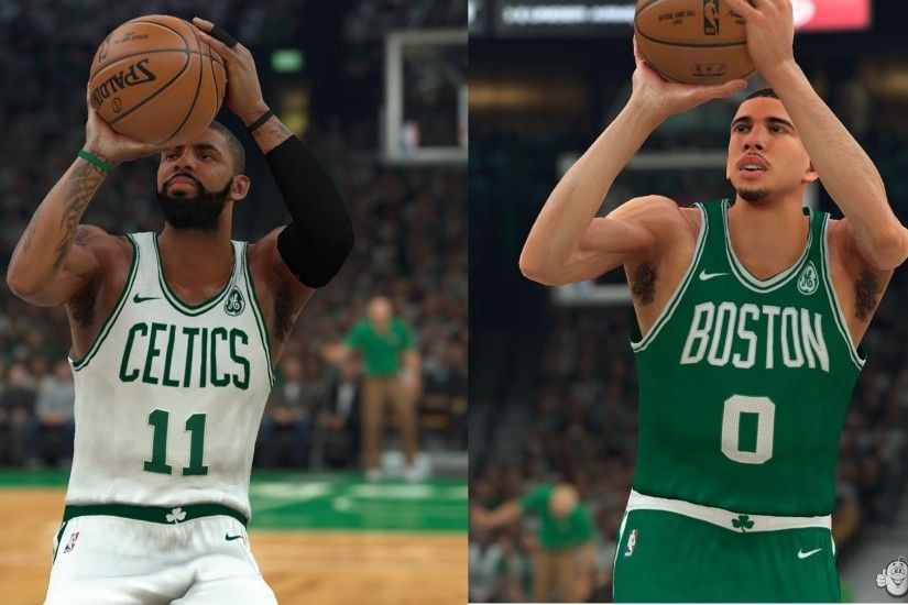 NBA 2K17 / Jerseys / NBA 2K17 Boston Celtics Jerseys 2017-2018 by Shuajota  & Edudu_10 RELEASED - NBA 2K17