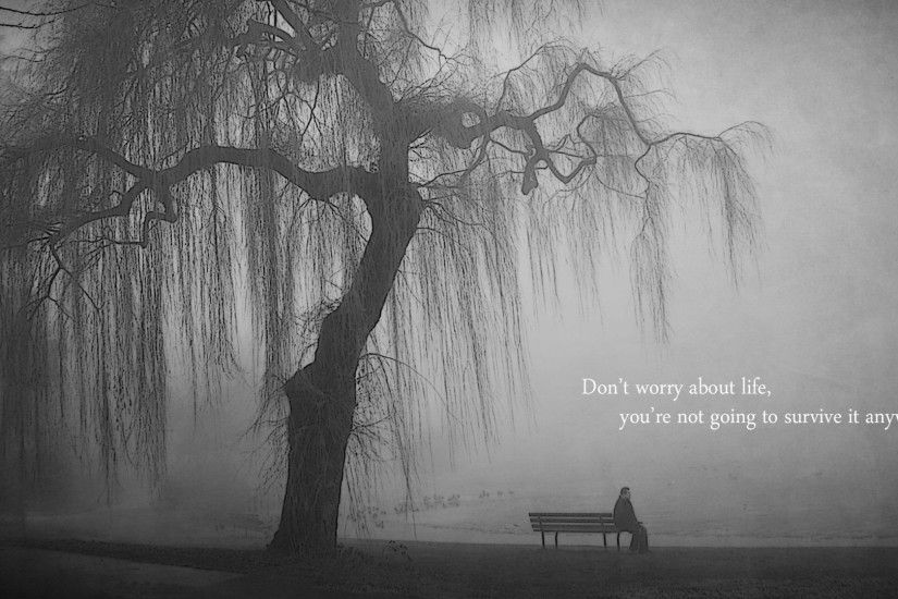 ... Loneliness Wallpapers With Quotes - The Wallpaper ...