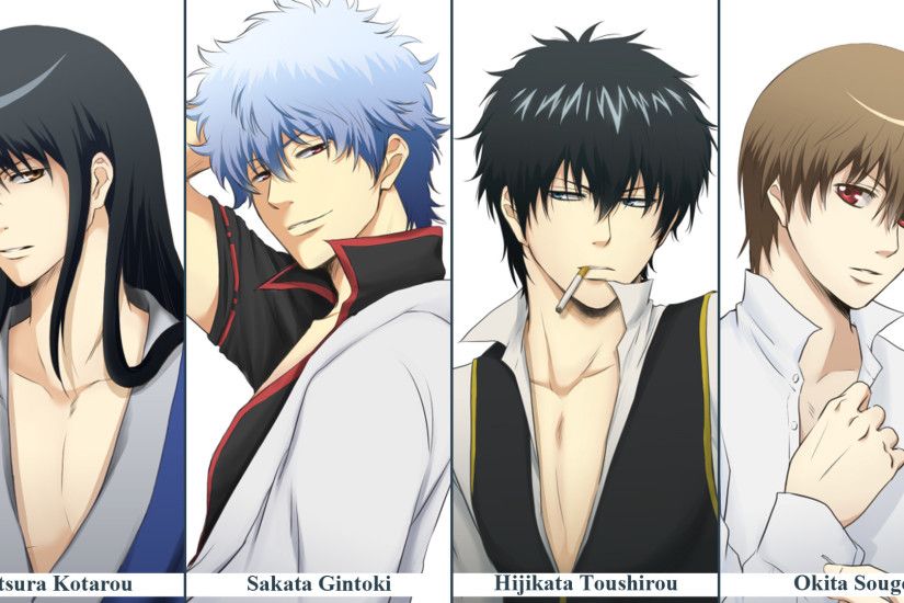 Gintama Boys Wallpaper 1 by ng9