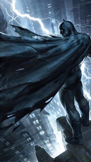 Wallpaper Weekends – Batman: The Hero Your iPhone Deserves