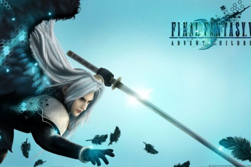 Final Fantasy Sephiroth 470031; sephiroth - final fantasy vii
