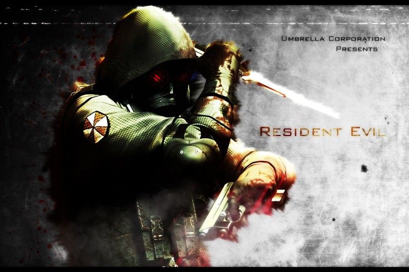 Resident Evil, Umbrella Corporation, Artwork Wallpaper HD