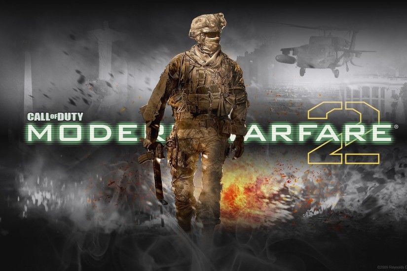 Call of Duty Modern Warfare HD Wallpapers Backgrounds