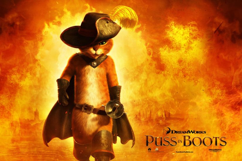 2011 Puss in Boots Movie