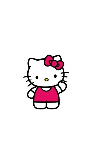 Hello Kitty iPhone wallpapers