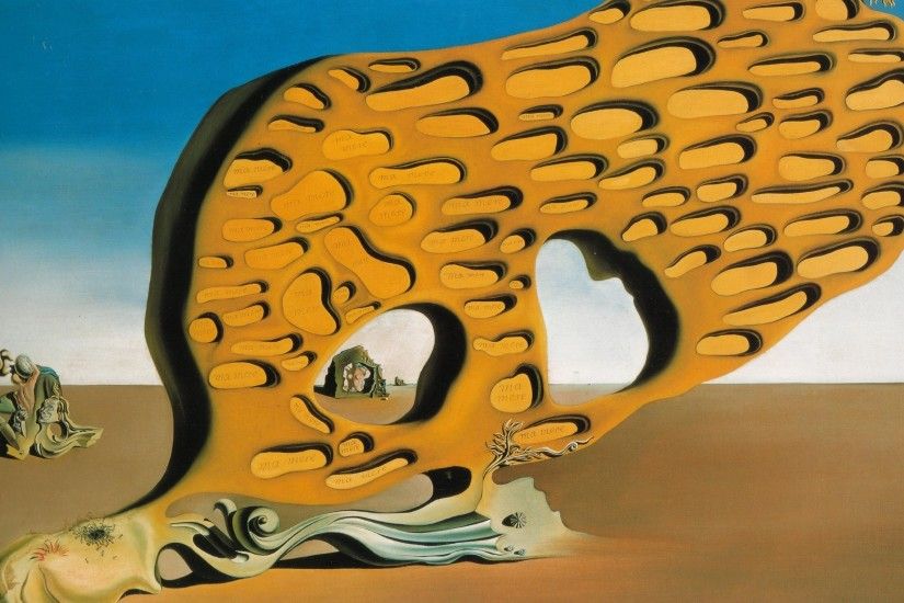 Arts, Salvador Dali, Paintings, The Mystery Of Desire Salvador Dali Painting