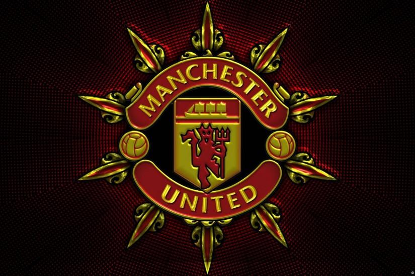 Manchester United High Def Logo Wallpapers | Wallpapers .