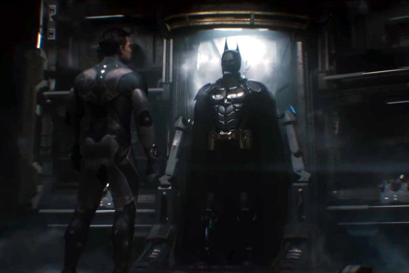 Wallpapers from the Batman Arkham Knight trailer