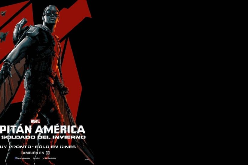 Movie - Captain America: The Winter Soldier Falcon (Marvel Comics) Anthony  Mackie Wallpaper