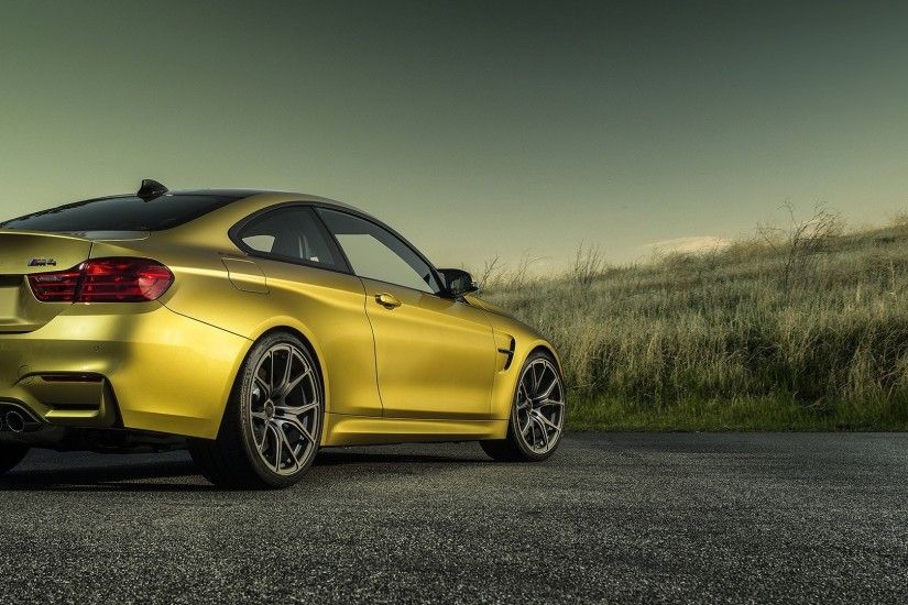 BMW ///M images BMW M4 F82 (Golden) HD wallpaper and background photos