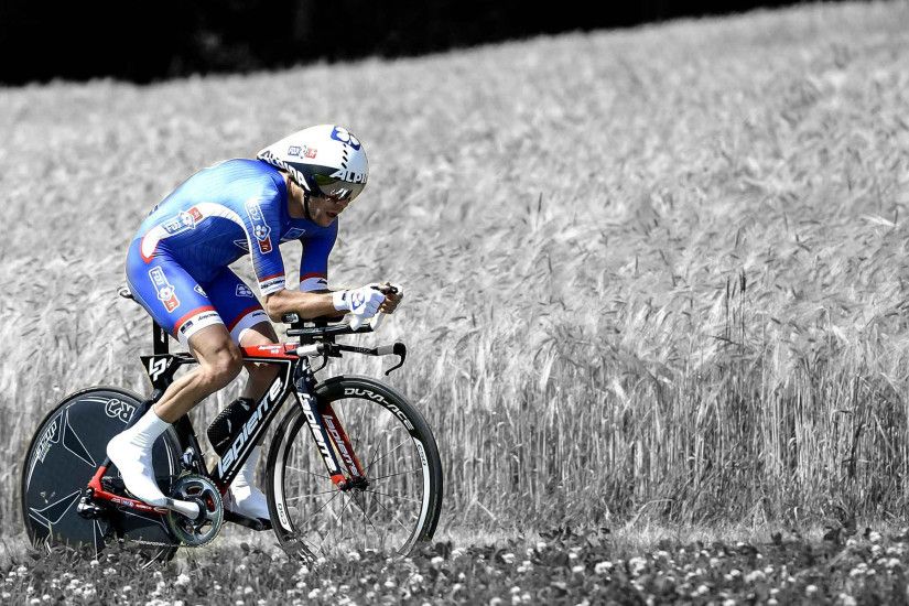 Thibaut Pinot FDJ Team 2015 Tour De France Wallpaper