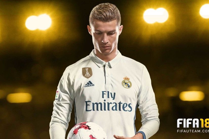 1920x1080 FIFA 2018 Cristiano Ronaldo Wallpaper