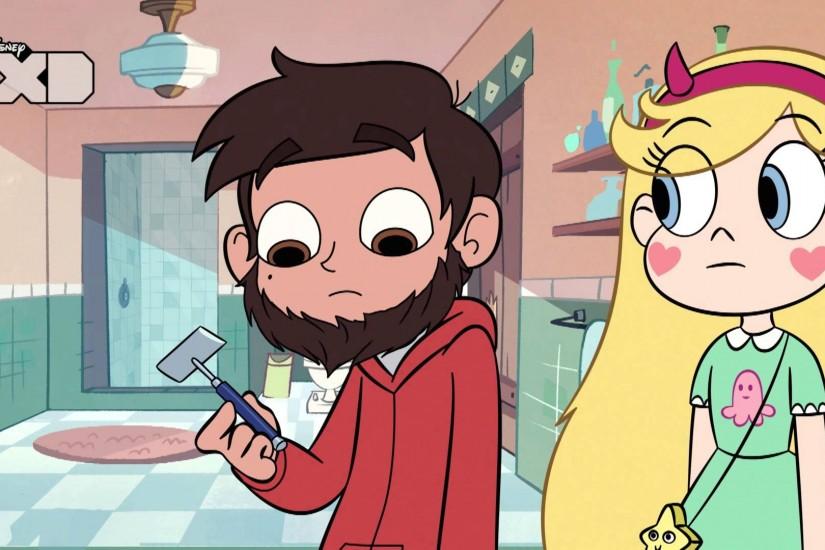 Star vs. The Forces Of Evil | Marco's Beard | Official Disney XD UK