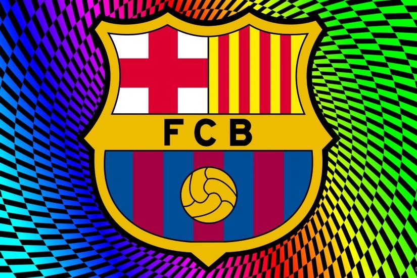 FC Barcelona wallpaper with logo.