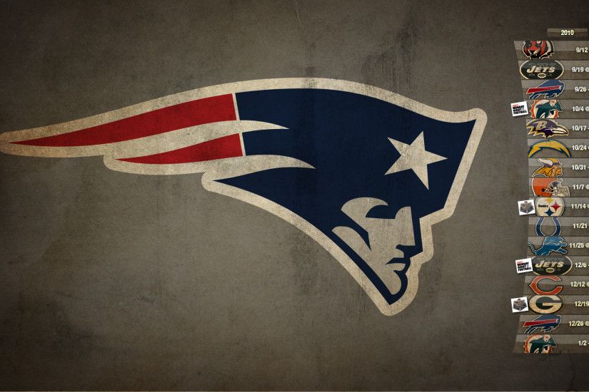 New England Patriots Schedule HD Desktop Wallpaper | HD Desktop