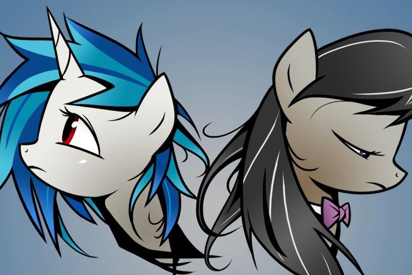 Cartoon - My Little Pony: Friendship is Magic DJ Pon-3 Vinyl Scratch Octavia