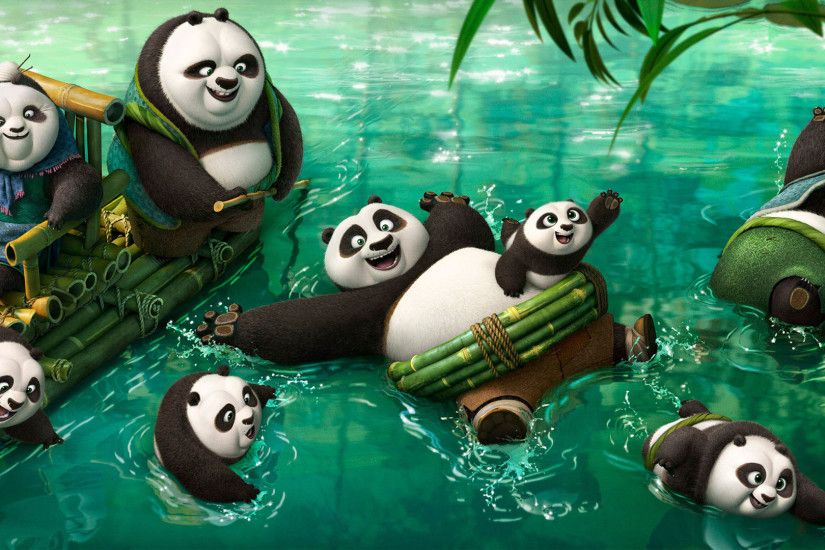Kung fu Panda 3 New Pandas