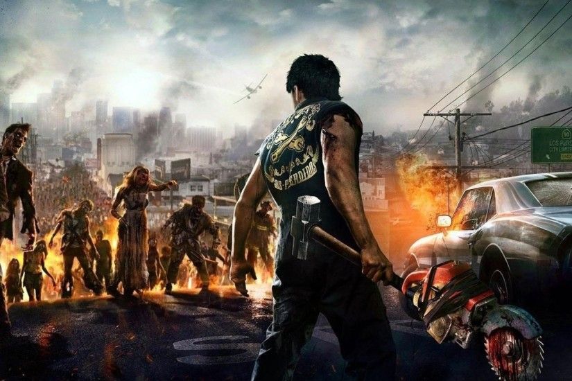 Video Game - Dead Rising 3 Bakgrund