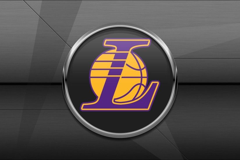 Lakers logo wallpapers HD.